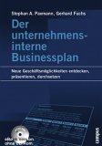 unternehmensinterner Businessplan