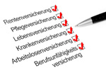 versicherung checkliste